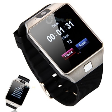 Smartch X10 Smart Watch With LCD HD Full circle Display